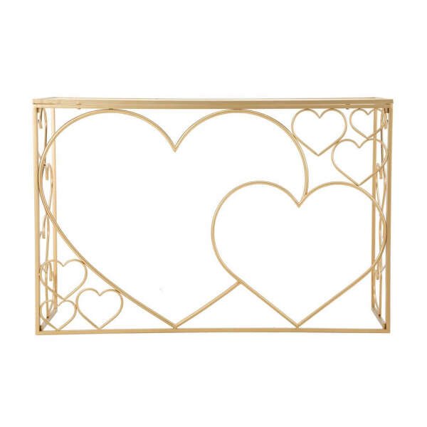 Console Motivo Cuore cm 120X43X80 – HEART