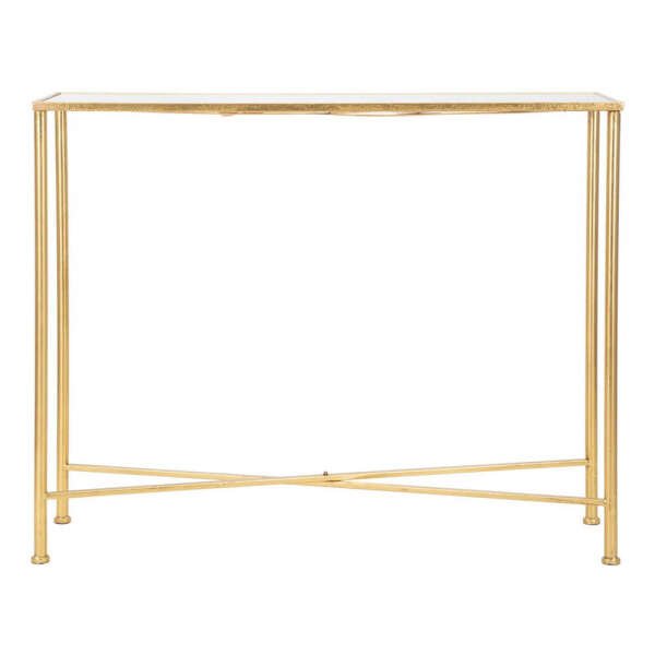 Console Motivo Farfalle in Vetro cm 100X35X80 – BUTTERFLIES GLASS