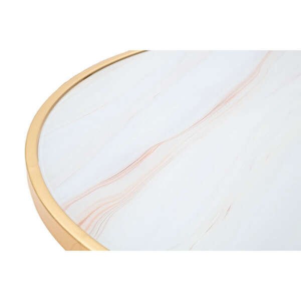Tavolinetto Glam Mat cm diam 50,5X50 – GLAM MAT