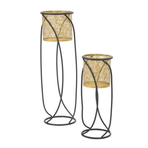 Alternative view of Vasi Curvy Coppia cm diam 23X76 - 20X51 - CURVYOPPIA
