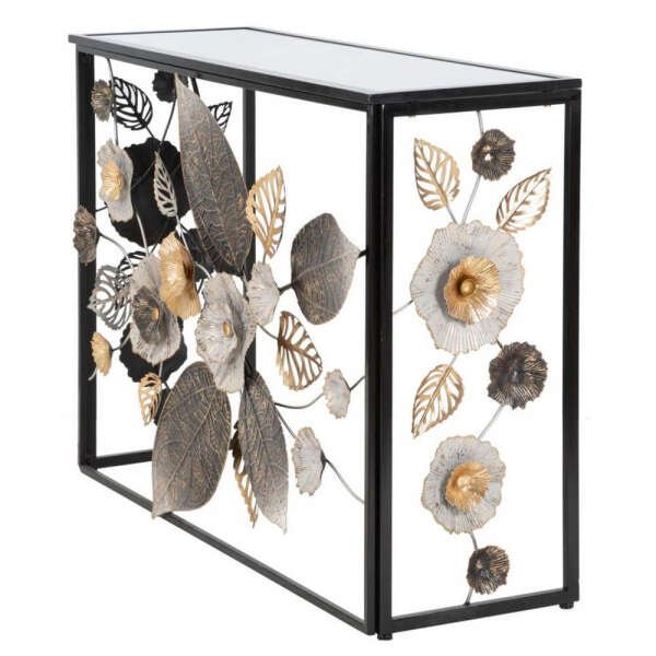 Console Glam Scura cm 111,8X41,9X80 – GLAM