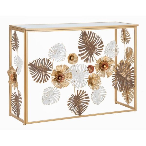 Console Glam Scura cm 111,8X41,9X80 - GLAM