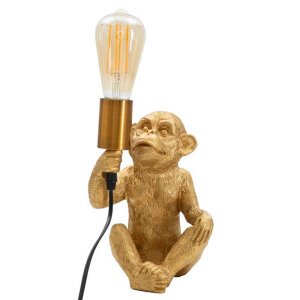 Lampada da tavolo animale 17x14,5x25 cm - MONKEY