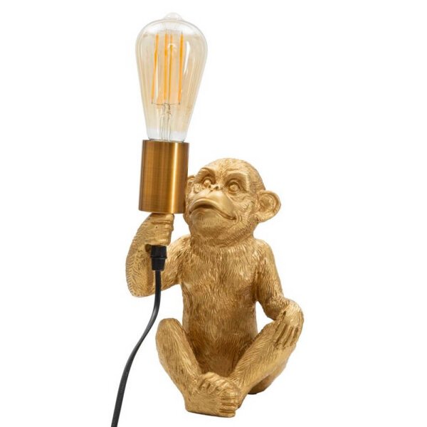 Lampada da tavolo animale 17x14,5x25 cm - MONKEY