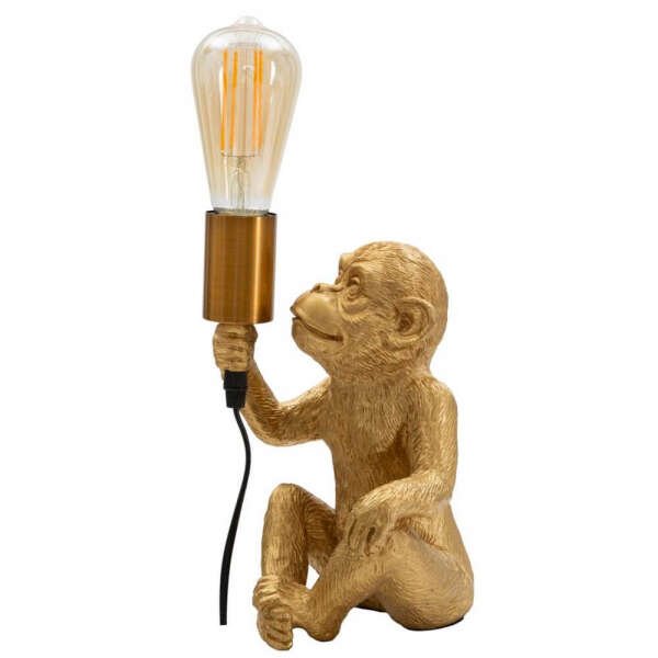 Lampada da tavolo animale 17×14,5×25 cm – MONKEY