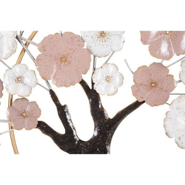 Decorazione Parete Ferro Vaso Nuovo cm 87,5X6X46 – TREE