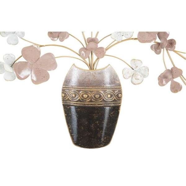 Decorazione Parete Ferro Foglia cm 91,4X6,4X57 – VASE NEW