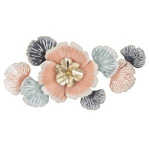 Decorazione Parete Ferro Giungla Rotonda cm 80X6,5 - SOTY