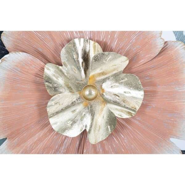Decorazione Parete Ferro Giungla Rotonda cm 80X6,5 – SOTY
