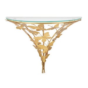 Comodino da Muro Motivo Farfalle cm 44,5X24,5X34,5 - BUTTERFLIES