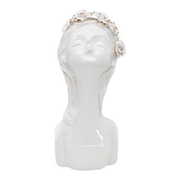 Vaso Giovane con Fiori cm 10X14X26 - YOUNG LADYON ROSE