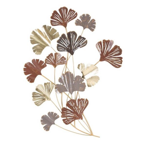 Decorazione Parete Ferro Giungla Rettangolare cm 60X80X6,5 - WINDY