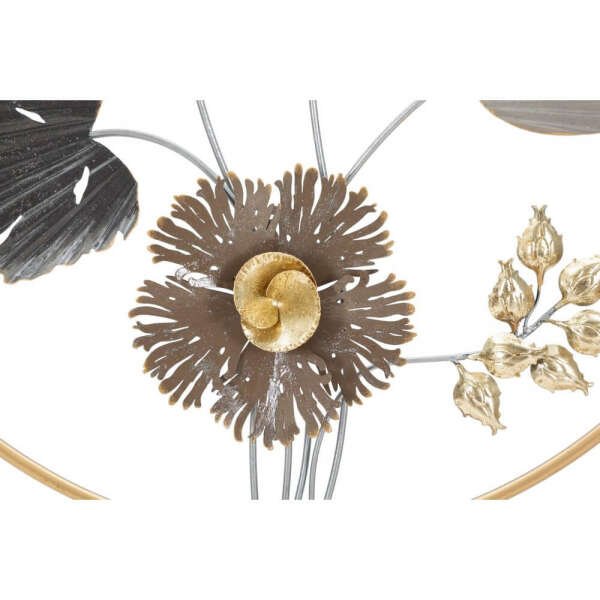 Decorazione Parete Ferro Fiore Semplice cm 45,5X3,5 – ROD