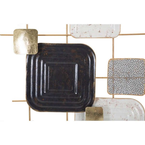 Decorazione Parete Ferro Decorativa cm 90,5X7,5X50 – CUBES