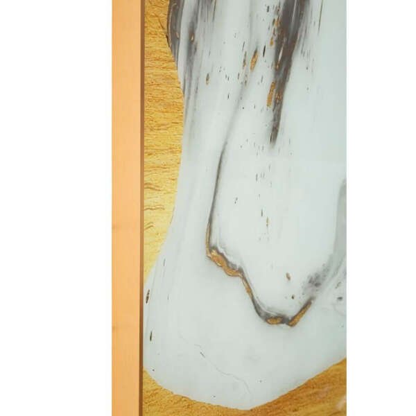 Decorazione Parete Vetro Cornice Legno cm 60X3,5X90 – GHOSTLY