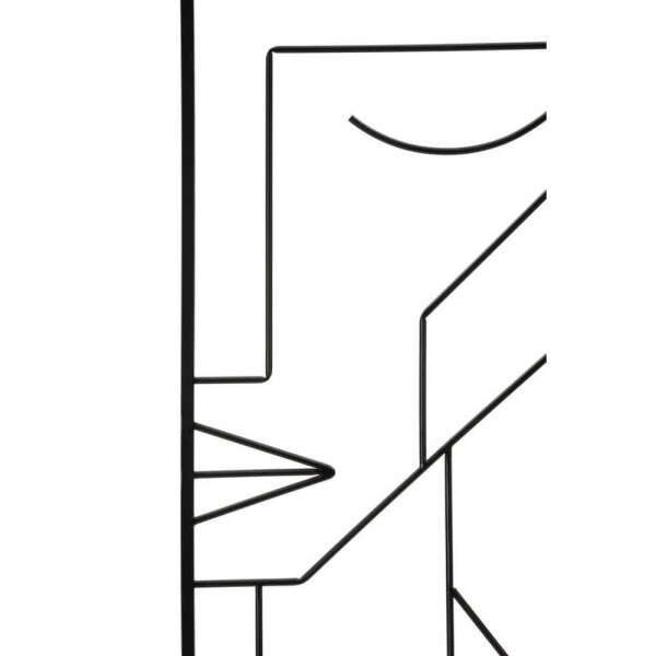 Decorazione Parete Ferro Corpo Semplice cm 50X1X100 – TRIBAL SIMPLY