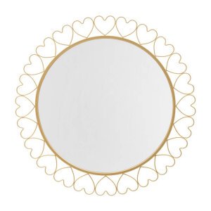 Specchio Cuori diam 80 cm – HEARTS