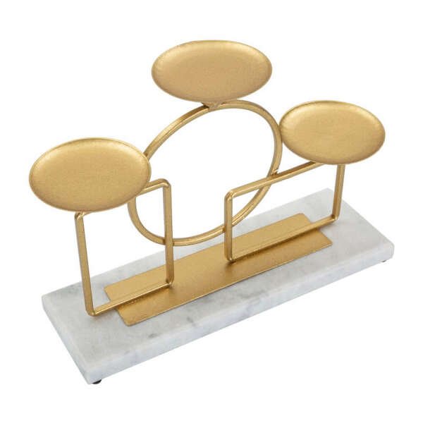 Portacandele Marie Orizzontale 30x9x22 cm – MARIE