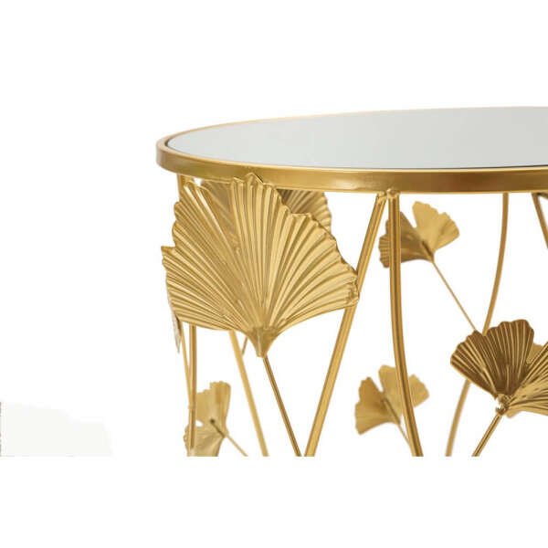 Alternative view of Tavolini Motivo Foglia Coppia cm diam 38X55 - 33X50 - LEAVYOPPIA