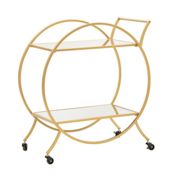 Carrello Rotondo cm 70X36,5X78 – ROUND