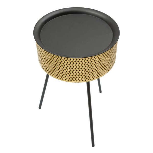 Tavolinetto Glowy cm diam 40X65 – GLOVY