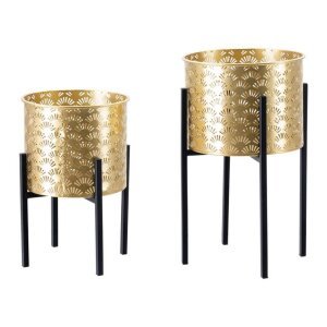 Vasi Stand Coppiacm diam 21X38 - 19X28 - GLISSY STANDOPPIA