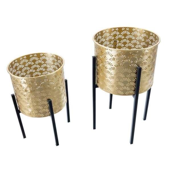 Vasi Stand Coppiacm diam 21X38 – 19X28 – GLISSY STANDOPPIA