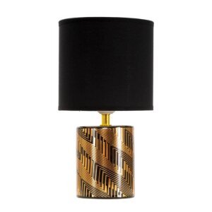 Lampada da tavolo scura diam 15x28 cm min 2 - GLAM DARK