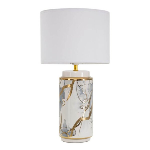 Lampada da tavolo astratta nera diam 25x48 cm - GLAMBSTRACT