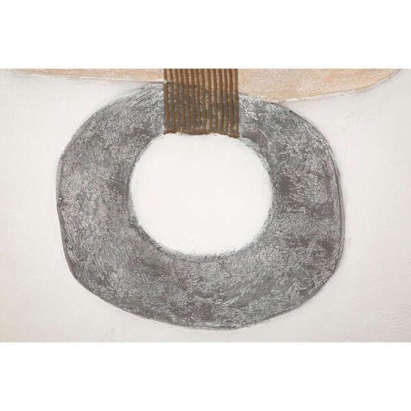Alternative view of Dipinto su Tela Stony Modellocm 80X100 - STONY