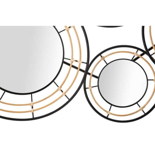 Decorazione Parete Ferro con Specchi cm 111X59 – OPORTO