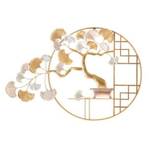 Decorazione Parete Ferro Nippon cm 91,5X63 - NIPPON