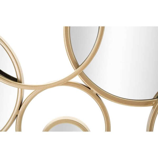 Alternative view of Decorazione Parete Ferro Specchi Misti cm 123X51,5 - MIX MIRROR