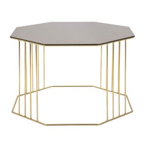 Tavolino da Caffè Ottagonale cm diam 70X45 - OCTAGON