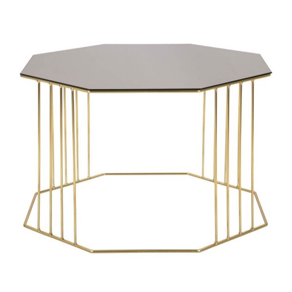 Tavolino da Caffè Ottagonale cm diam 70X45 - OCTAGON