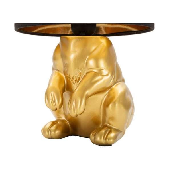 Lampada da tavolo coniglio diam 20×43 cm – CONIGLIO