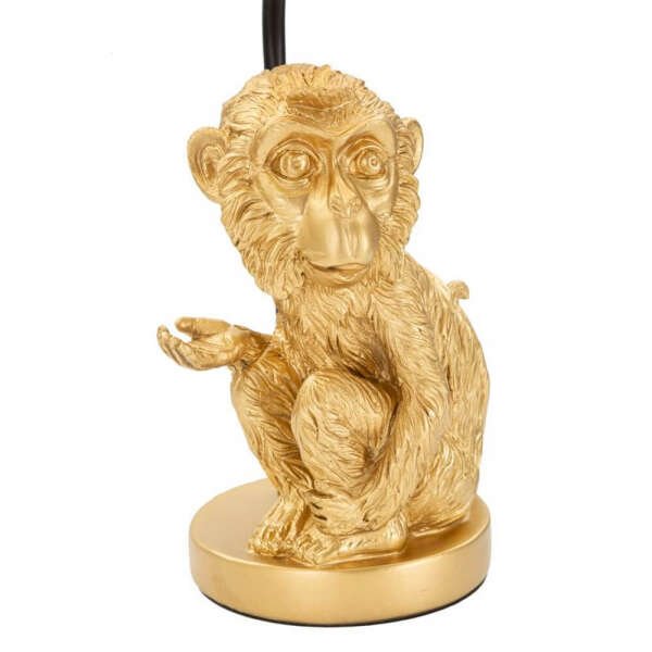 Lampada seduta animale diam 20×51,5 cm – SCIMMIA SEDUTA