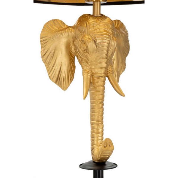 Lampada da terra animale diam 37×164 cm – ELEFANTE