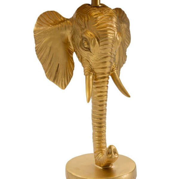 Lampada da tavolo animale diam 32×59 cm – ELEFANTE