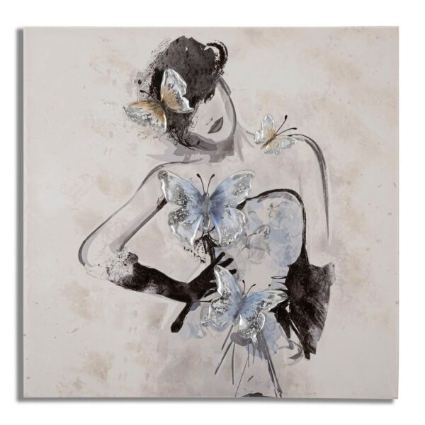 Stampa Dipinta Giunglacm 80X2,8X120 - WOMAN
