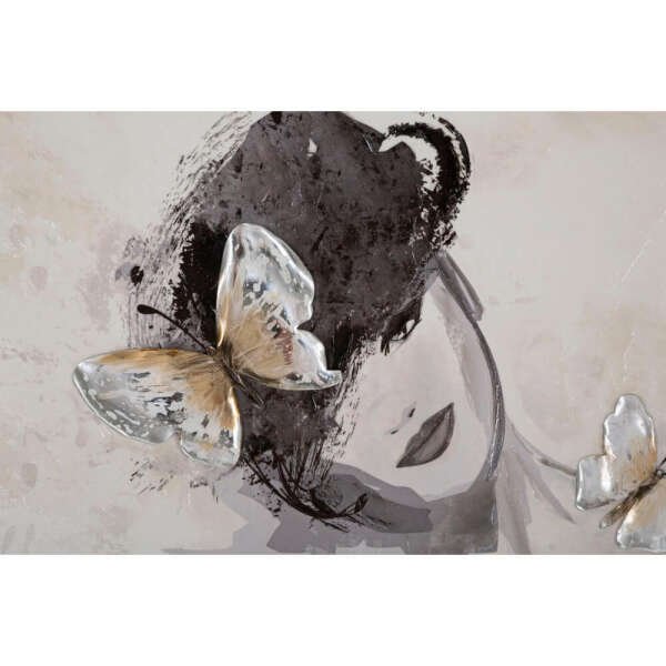 Alternative view of Stampa Dipinta Giunglacm 80X2,8X120 - WOMAN