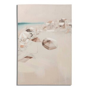 Stampa Dipinta Lucentecm 80X3X120 - BEACH
