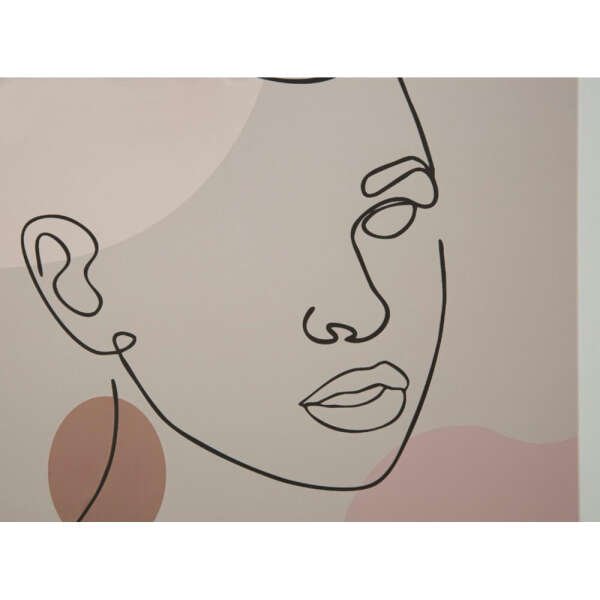 Stampa Dipinta Donna cm 80X2,8X80 – FACE