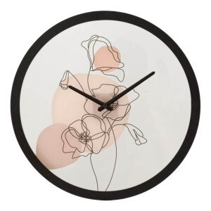 Orologio da Muro Fiorediam 40 cm - FLOWER -B-