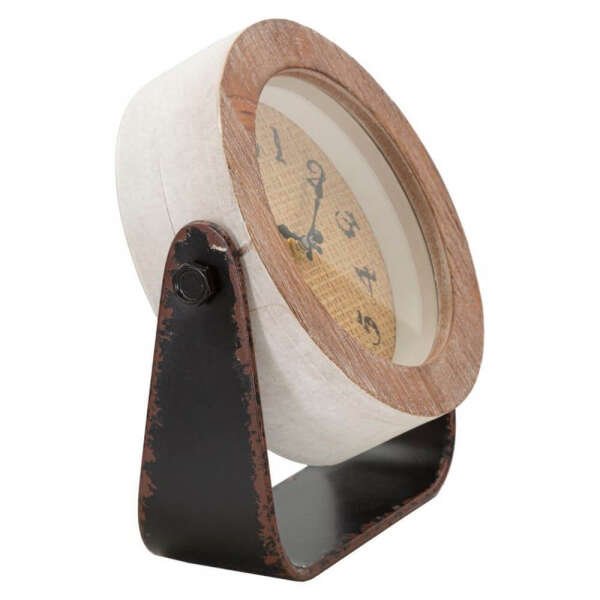 Orologio da Tavolo Rotondo 23,5×24 cm – ROUND