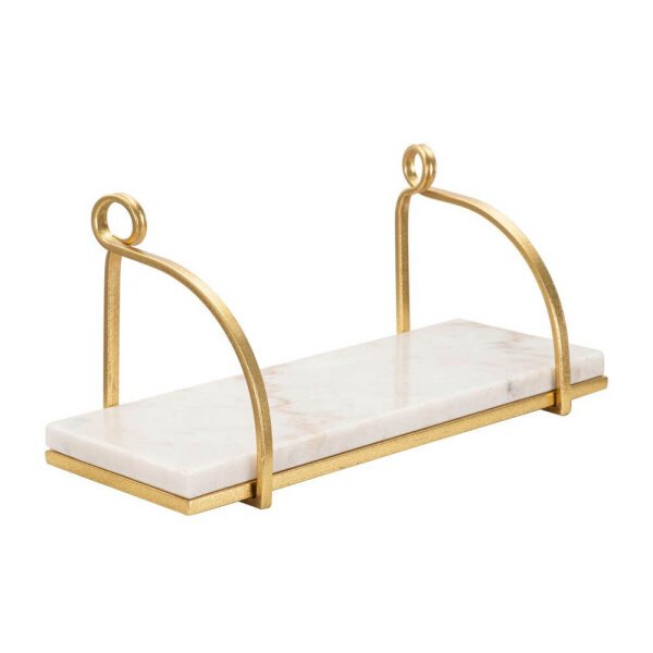 Mensola da Muro Marmo cm 40X16X18 - MARBLE