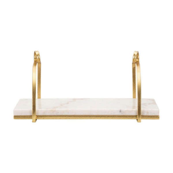 Alternative view of Mensola da Muro Marmo cm 40X16X18 - MARBLE