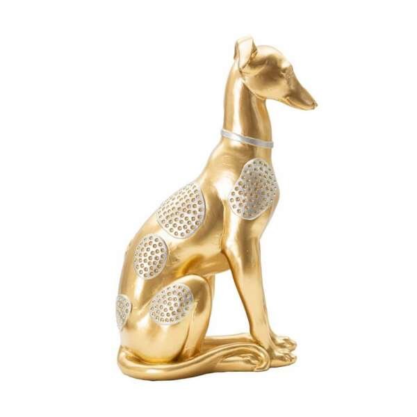 Statua cane seduto cm 19,8X10X29 – SEDULUS