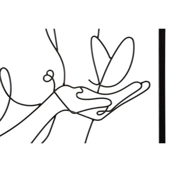 Decorazione Parete Ferro Nudo cm 60X80 – NUDITY