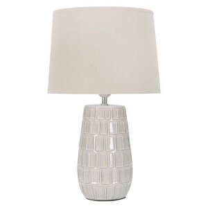 Lampada da tavolo in ceramica foro diam 28x44,5 cm - HOLE